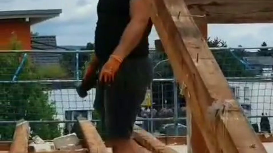 Abriss und Entkernung 7